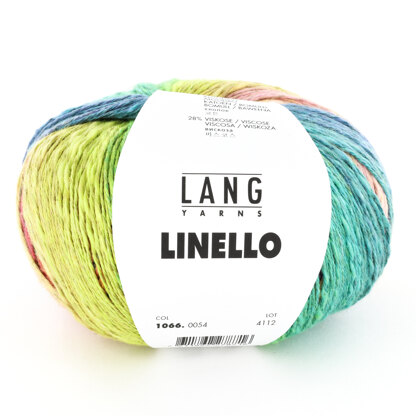 Lang Yarns Linello 17 Green