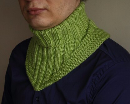 Neck Warmer Worsted