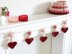 String of Hearts Garland 100