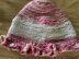 Strawberries and cream hat by Ellie