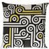 DMC The Big Chill Giant Tapestry Cushion - Monochrome Jazz