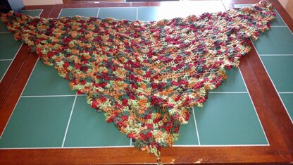 Virus shawl