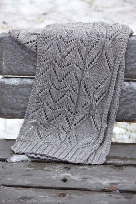 Slate Shores Scarf