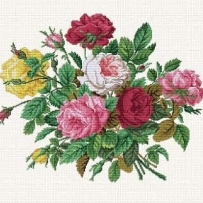 Ellen Maurer-Stroh Roses In Their Spendour - EMS143 -  Leaflet