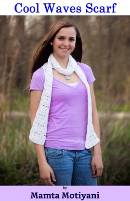 Crochet Infinity Scarf Pattern For Stylish Women Girls