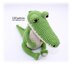 Crocodile Crochet Pattern