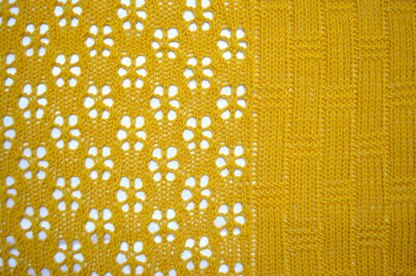 Follow the Yellow Brick Road Baby Blanket