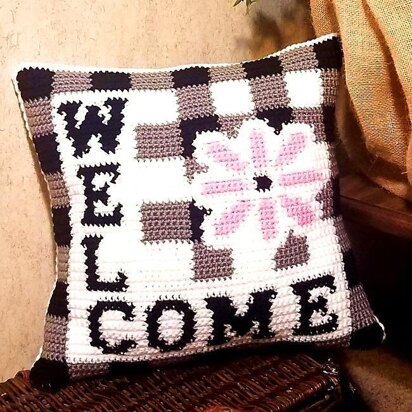 Welcome Pillow