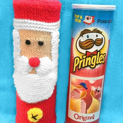 Father Christmas / Santa Pringle Cover