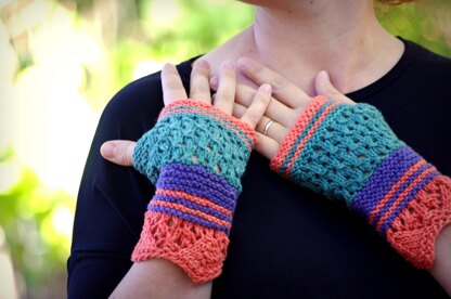 Kitto Fingerless Mitts