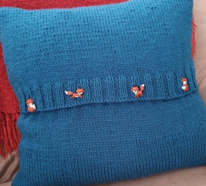 Mr Fox Cushion