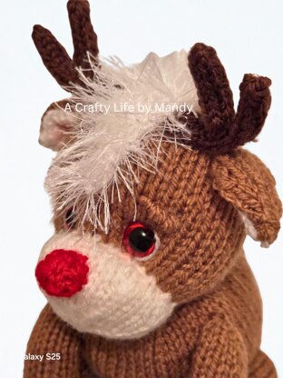 Rudy Choc Orange Cosy/Softie