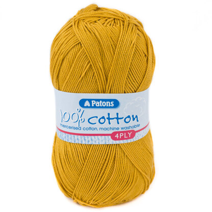 Patons cotton 4 ply