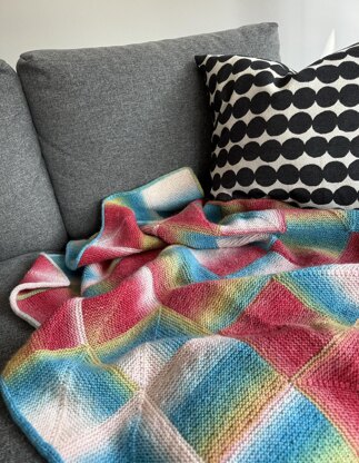 Crazy Blocks Blanket