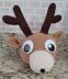 Reindeer Eyeglass Holder