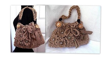 871 Hat and Purse Set