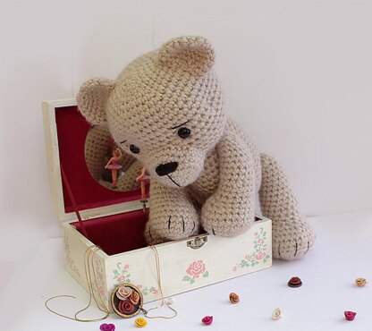 Amigurumi Teddy Bear