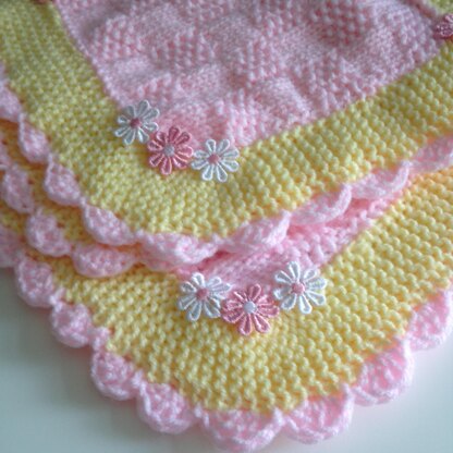 Pavlova baby blanket