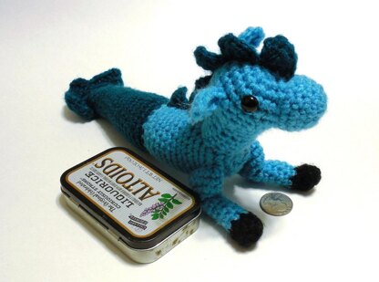 Hippocampus Amigurumi/Plush Toy