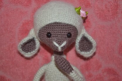 Rosy the sheep doll