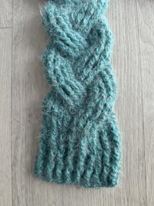 Jumbo Braided Scarf