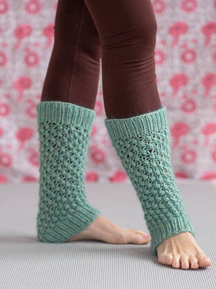 Rosehip Legwarmers in Berroco Ultra Wool Handpaint - Downloadable PDF