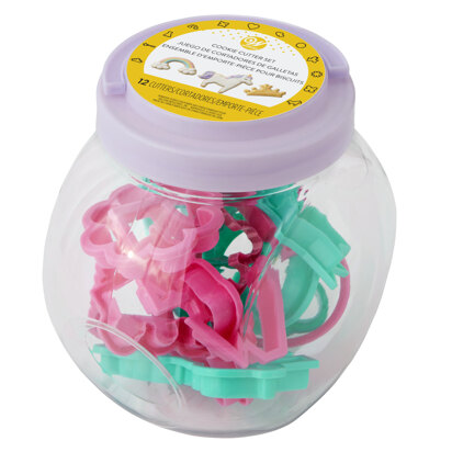 Wilton Magical Plastic Cookie Cutter Set, 12-Piece