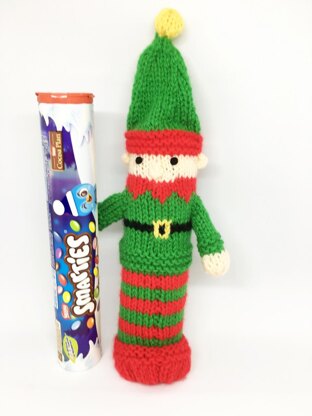 Christmas Elf Smartie tube, chocolate orange etc