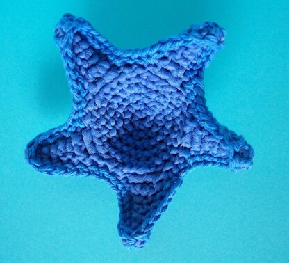 Starfish or Sea Star Tawashi Scrubber