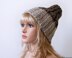 Slouchy Hat, Knit Beanie Hat