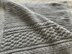 Gently Cabled Blanket