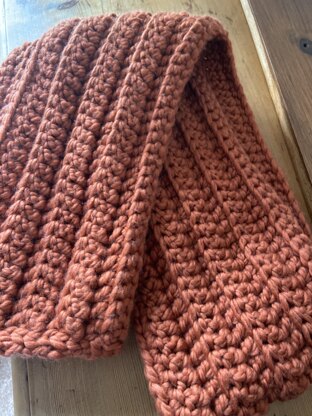 Chunk infinity scarf