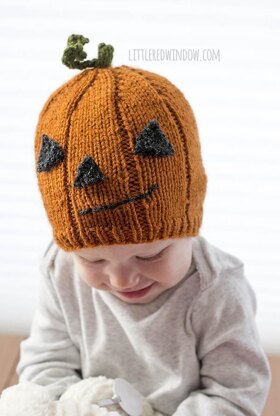 Lil Pumpkin Hat