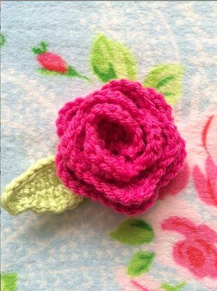 Cabbage Rose Blanket