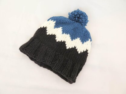 Snowy Mountains Beanie