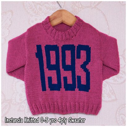 Intarsia - 1993 - Chart Only