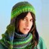 Sirdar 10709 Anemone Hat & Snood PDF