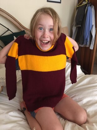 Gryffindor jumper