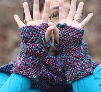 Rechauffe Cowl and Mitts