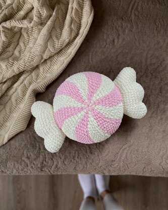 Wrapped Candy pillow