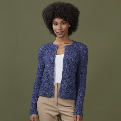 Stacy Charles Fine Yarns Reese Cardigan PDF