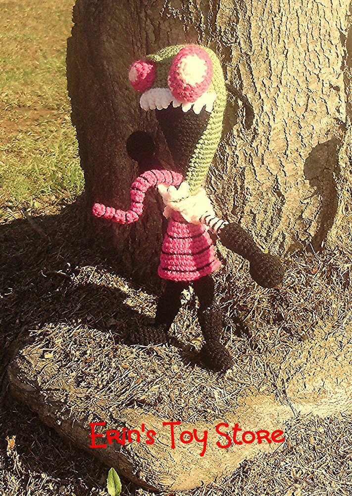 PDF Mommy Long Legs Crochet Pattern 