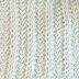 Tunisian Rib Stitch Afghan Square