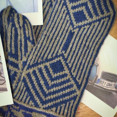 Jazz Age Mittens