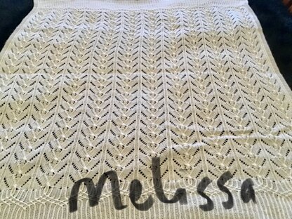 Melissa’s Shawl