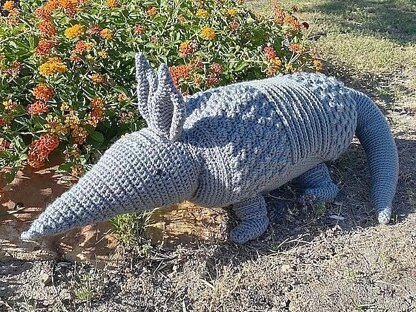 Armadillo Bolster Pillow