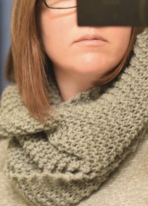 Garter Stitch Cowl