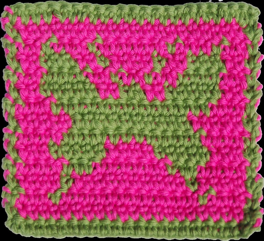 Square Butterfly Coasters Crochet pattern by RibhusLugh LoveCrafts