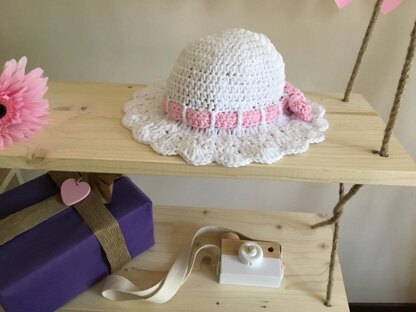 Mira’s Summer Hat & Purse Set N 224