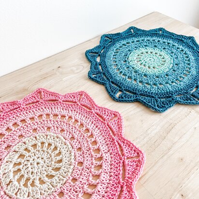 Magnolia Mat Crochet Pattern